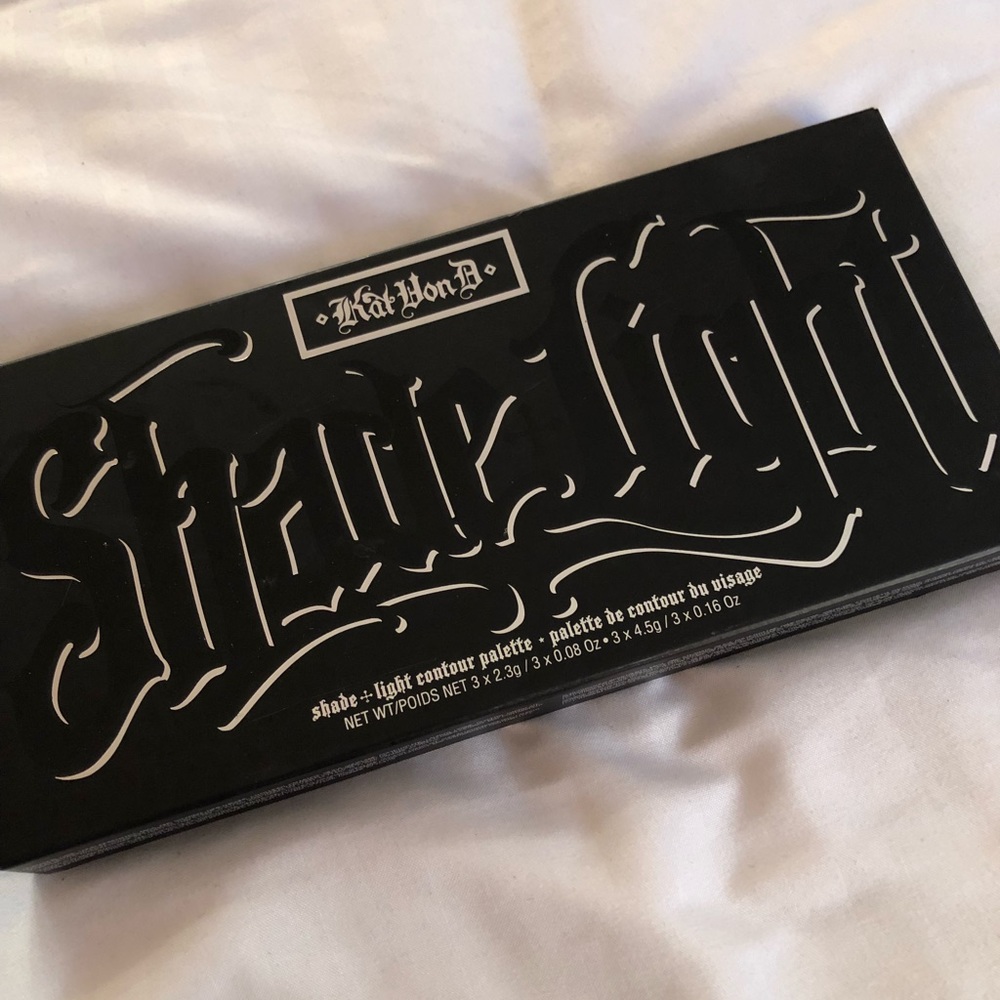 KatVonD shade and light powder contour palette